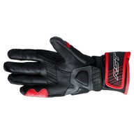 Fulcrum CE Mens Gloves Grey Red Black