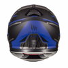 MT Thunder 3 SV Pitlane Matt Black Blue Full Face Motorcycle Helmet Back                                                                                                                                                                                       