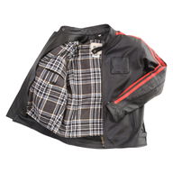 Charlie Tech-Air Jacket Black Red