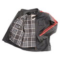 Charlie Tech-Air Jacket Black Red