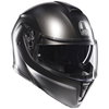 AGV AGV Street Modular Solid Helmet Matt Asfalto Grey - Thumbnail 1