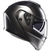 AGV AGV Street Modular Solid Helmet Matt Asfalto Grey - Thumbnail 3