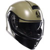 AGV AGV Street Modular Solid Helmet Matt Pastello Green Black - Thumbnail 1