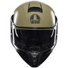 AGV AGV Street Modular Solid Helmet Matt Pastello Green Black - Thumbnail 2