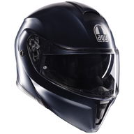 Street Modular Solid Helmet Matt Profondo Blue