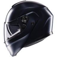Street Modular Solid Helmet Matt Profondo Blue