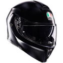 Street Modular Solid Helmet Matt Black