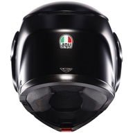 Street Modular Solid Helmet Matt Black