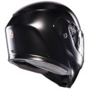 Street Modular Solid Helmet Matt Black