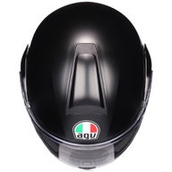 Street Modular Solid Helmet Matt Black