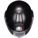Street Modular Solid Helmet Matt Black