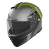AGV AGV Street Modular Resia Helmet Grey Black Flo Yellow - Thumbnail 3