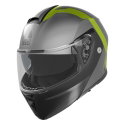 Street Modular Resia Helmet Grey Black Flo Yellow