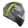 AGV AGV Street Modular Resia Helmet Grey Black Flo Yellow - Thumbnail 1
