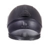 MT Thunder 3 SV Matt Black Full Face Motorcycle Helmet Back                                                                                                                                                                                                    