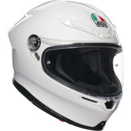 K6-S Helmet White