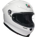 K6-S Helmet White