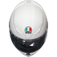 K6-S Helmet White