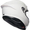 K6-S Helmet White