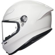 K6-S Helmet White