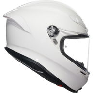 K6-S Helmet White