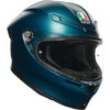 AGV AGV K6-S Helmet Petrolio Matt Blue - Thumbnail 1