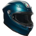 K6-S Helmet Petrolio Matt Blue
