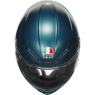 K6-S Helmet Petrolio Matt Blue