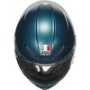 AGV AGV K6-S Helmet Petrolio Matt Blue - Thumbnail 2