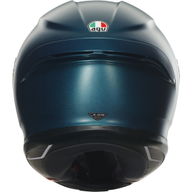 K6-S Helmet Petrolio Matt Blue