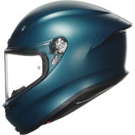 K6-S Helmet Petrolio Matt Blue