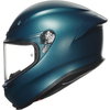 AGV AGV K6-S Helmet Petrolio Matt Blue - Thumbnail 5