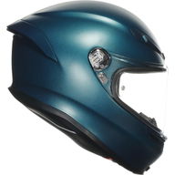 K6-S Helmet Petrolio Matt Blue