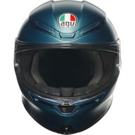 K6-S Helmet Petrolio Matt Blue