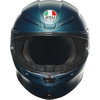 AGV AGV K6-S Helmet Petrolio Matt Blue - Thumbnail 7