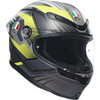 AGV AGV K6-S Helmet Excite Grey Flo Yellow - Thumbnail 1