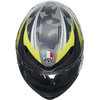 AGV AGV K6-S Helmet Excite Grey Flo Yellow - Thumbnail 7