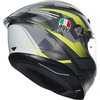 AGV AGV K6-S Helmet Excite Grey Flo Yellow - Thumbnail 6