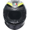 AGV AGV K6-S Helmet Excite Grey Flo Yellow - Thumbnail 2