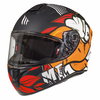 MT Targo Truck Black White Red Full Face Motorcycle Helmet Front Left                                                                                                                                                                                          
