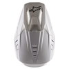 Alpinestars Alpinestars S-M5 ECE 22.06 Helmet White Glossy - Thumbnail 4