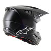 Alpinestars Alpinestars S-M5 ECE 22.06 Helmet Matt Black - Thumbnail 2