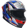 AGV AGV K6-S Helmet Slashcut Black Blue Red - Thumbnail 1