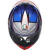 AGV AGV K6-S Helmet Slashcut Black Blue Red - Thumbnail 7