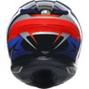 AGV AGV K6-S Helmet Slashcut Black Blue Red - Thumbnail 5