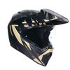 AGV AGV AX9 EC2206 Steppa Helmet Matt Carbon Grey Sand - Thumbnail 3
