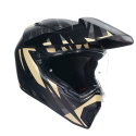 AX9 EC2206 Steppa Helmet Matt Carbon Grey Sand
