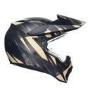 AX9 EC2206 Steppa Helmet Matt Carbon Grey Sand