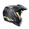 AGV AGV AX9 EC2206 Steppa Helmet Matt Carbon Grey Sand - Thumbnail 2