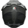 AGV AGV AX9 EC2206 Helmet Glossy Carbon - Thumbnail 6